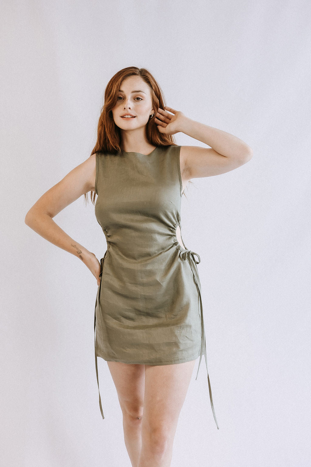 Mini Cut-out Dress