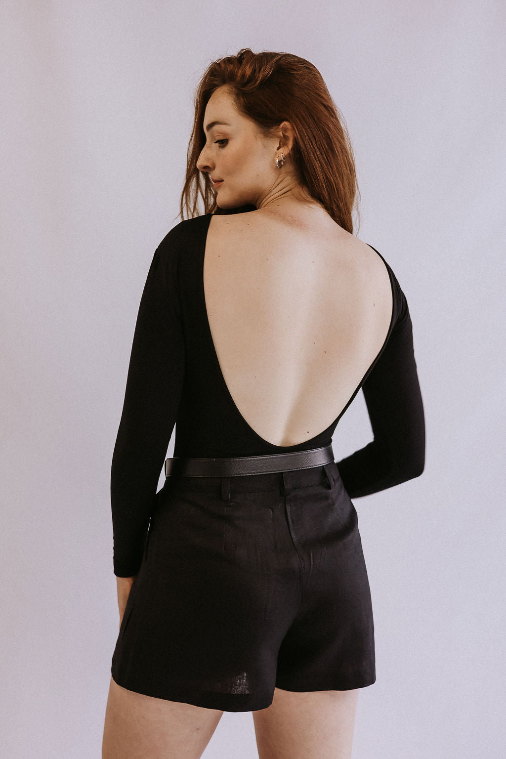 Low back bodysuit